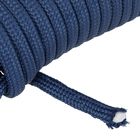 Corda Polipropileno Trançada 6mm 10m Azul Standers