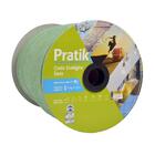 Corda Pratik Trançada Pet Verde Carretel 8mm X 233m