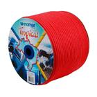 Corda Riomar Carretel Pp Tropical Vermelha 10mmx190m