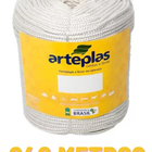 Corda Seda 8mm X 240m Branca Trançada - Trabalho Em Altura Pe