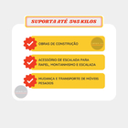 Corda Seda 8mm X 240m Branca Trançada - Trabalho Em Altura Pe