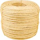 Corda Sisal Torcida 12,0mm 22,5kg 220 Metros Natural Vonder