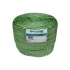 Corda Trançada Multifilamento Verde 14mm (15kg) - Riomar