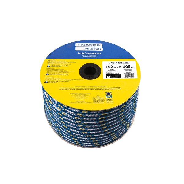 Corda Trançada Pet 12 Mm Tramontina Master