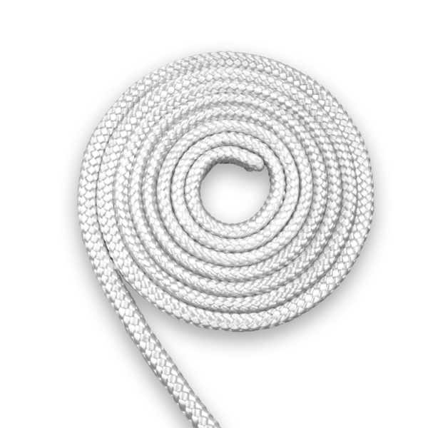 Corda Trançada Tropical - 3mm - Branca - Venda Por Metro Cord