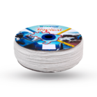 Corda Trançada Tropical - 4mm - Branca - Venda Por Metro Cord