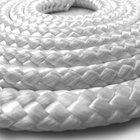 Corda Trançada Tropical - 4mm - Branca - Venda Por Metro Cord