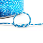 Corda Trançada Tropical - 4mm - Branca - Venda Por Metro Cord