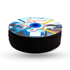 Corda Trançada Tropical - 6mm - Preta - Venda Por Metro Corda