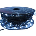 Cordão 300 Leds C/ Função 30m Branco Frio Fio Verde 31v