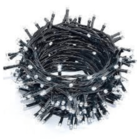 Cordão 500 Leds Fixo Prova D'água 50m Branco Frio Bivolt 31v