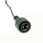 Cordão 500 Leds Fixo Prova D'água 50m Morno Bivolt 31v