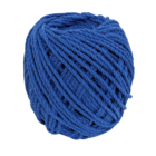 Cordão De Algodão Torcido São Francisco Azul Royal 120 M