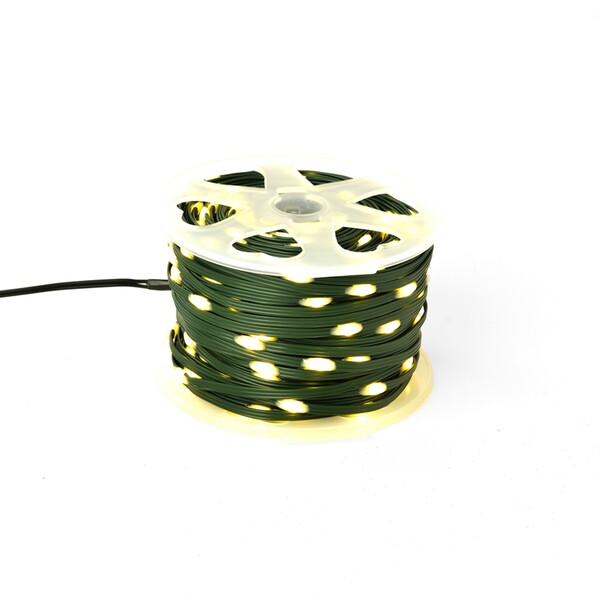 Cordão de LED para Árvore Metal Plástico Claro 1x1cm Cromus