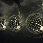 Cordão De Luz  De Globinho Espelhado Luminária Fio De Luz 10