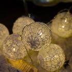 Cordão De Luz  De Renda Luminária Fio De Luz 10 Leds