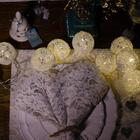 Cordão De Luz  De Renda Luminária Fio De Luz 10 Leds