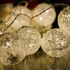 Cordão De Luz  De Renda Luminária Fio De Luz 10 Leds