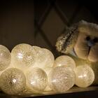 Cordão De Luz Branco- Luminária 20 Leds Fio De Luz - Bivolt