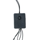 Cordão de Luz Elétrica Natalino Verde e Branco 127V (110V) Cromus