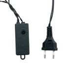 Cordão de Luz Elétrica Natalino Verde e Branco 127V (110V) Cromus