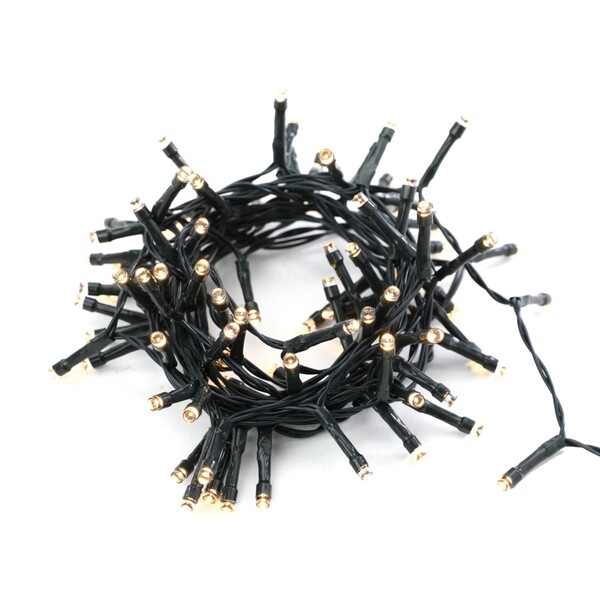 Cordão de Luz Elétrica Natalino Verde e Branco 127V (110V) Cromus