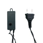 Cordão de Luz Elétrica Natalino Verde e Branco 220V Cromus