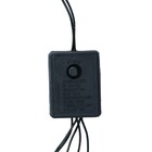 Cordão de Luz Elétrica Natalino Verde Escuro 220V Cromus