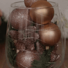 Cordão de Luz LED CLA de Pilha Prata Cromus