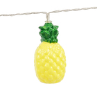 Cordão de Luz LED Inspire 10 LEDs 2 Pilhas AA Abacaxi