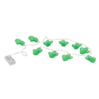 Cordão de Luz LED Inspire 10 LEDs 2 Pilhas AA Cactus