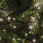 Cordão de Luz Natal 100 Leds Pisca Pisca Branco 5m 127V