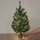 Cordão de Luz Natal 100 Leds Pisca Pisca Branco 5m 127V