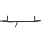 Cordão de Luz Natal 200 Leds Pisca Pisca Luz Amarela 10m 127V