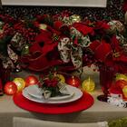 Cordão De Luz Natal Redgold - Ornamentação Árvores Decoração