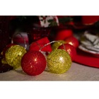 Cordão De Luz Natal Redgold - Ornamentação Árvores Decoração