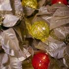 Cordão De Luz Natal Redgold - Ornamentação Árvores Decoração