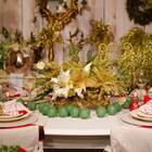 Cordão De Luz Natal Verde Amazônia - Adorno De Guirlandas Dec