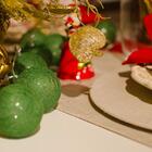 Cordão De Luz Natal Verde Amazônia - Adorno De Guirlandas Dec