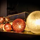 Cordão De Luz Orquídea - Luminária Led Decorativa Fio De 20 L