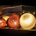 Cordão De Luz Orquídea - Luminária Led Decorativa Fio De 20 L