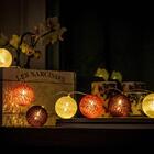 Cordão De Luz Orquídea - Luminária Led Decorativa Fio De 20 L