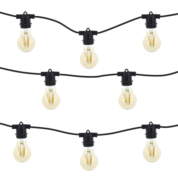 Cordão de Luz Preto Elétrico E27 Inspire