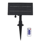 Cordão de Luz Preto Solar 8xG40 Filamento 0,6W Inspire