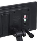 Cordão de Luz Preto Solar 8xG40 Filamento 0,6W Inspire