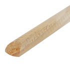 Cordão de Madeira Pinus Natural 1,5x1,5x100cm Madvei
