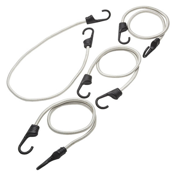 Cordão Elástico Aranha para Bagageiro com Ganchos Cinza 800x9mm Standers