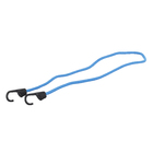 Cordão Elástico com Ganchos 2 Unidades Azul 1200x9mm Standers