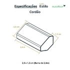 Cordão Estilo Branco Max Eucafloor Barra 2,40m