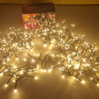 Cordão Festão Led 400 Leds Branco Quente 3 Metros Bivolt